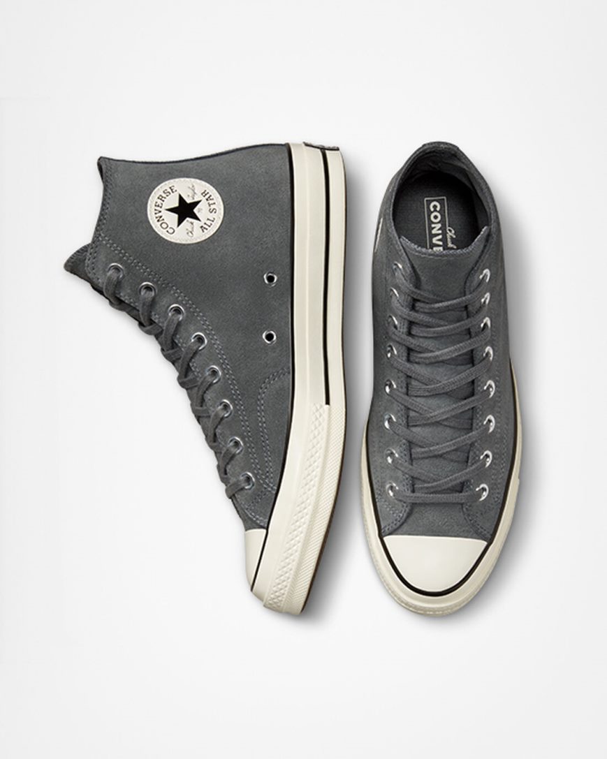 Tenisky Vysoke Converse Chuck 70 Semisove Panske Siva Čierne | SK UYKFG5